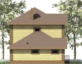 Проект дома 4 спальни, гараж C-037 C-037