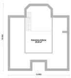 Проект дома из пеноблоков до 200 м2 C-033 C-033