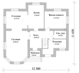 Проект современного дома 200 м C-031 C-031