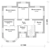 Проект современного дома 200 м C-031 C-031