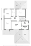 Проект большого двухэтажного дома E-005 E-005