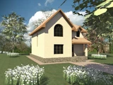 Проект дома для узкого участка C-246 C-246