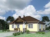 Проект дома 150 м B-026 B-026
