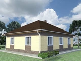 Проект дома 150 м B-026 B-026