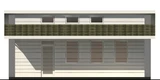 Проект каркасного хозблока G-081 G-081